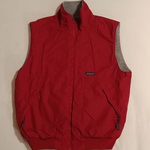 Patagonia Nylon and Fleece Vest - Large